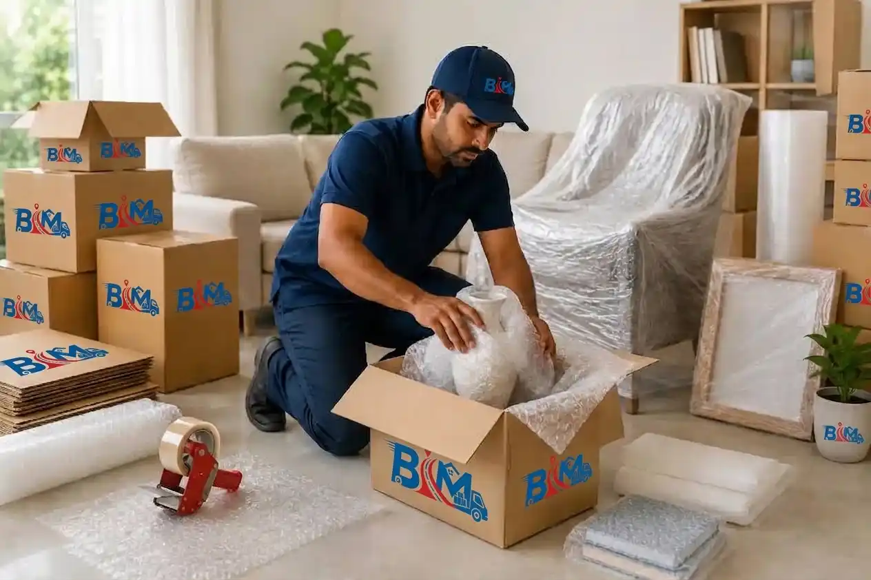 Packing & Unpacking